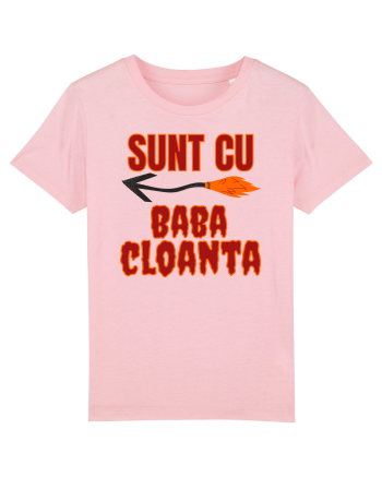 Sunt cu Baba Cloanta Cotton Pink