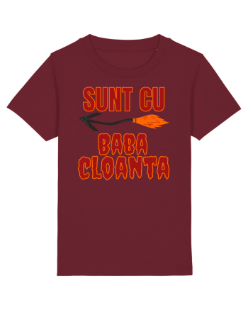 Sunt cu Baba Cloanta Burgundy