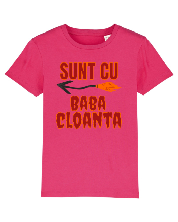 Sunt cu Baba Cloanta Raspberry