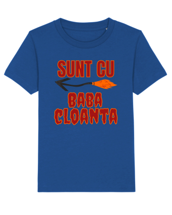 Sunt cu Baba Cloanta Majorelle Blue