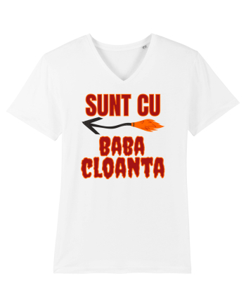 Sunt cu Baba Cloanta White