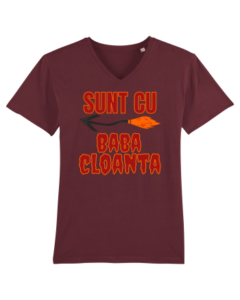 Sunt cu Baba Cloanta Burgundy