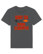 Sunt cu Baba Cloanta Tricou mânecă scurtă Unisex Rocker