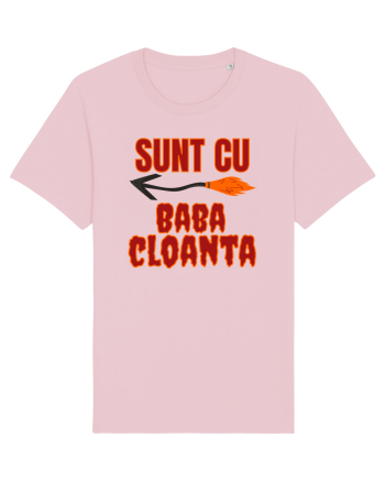Sunt cu Baba Cloanta Cotton Pink