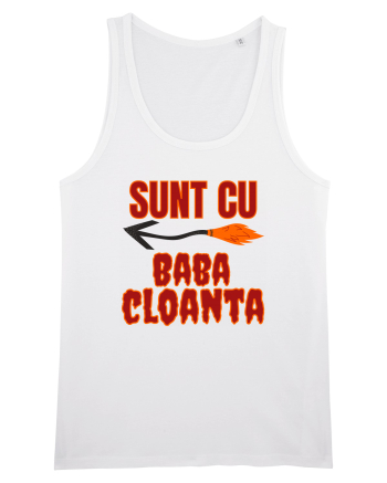 Sunt cu Baba Cloanta White
