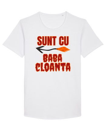 Sunt cu Baba Cloanta White