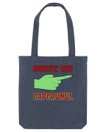 Sunt cu Capcaunul Sacoșă textilă