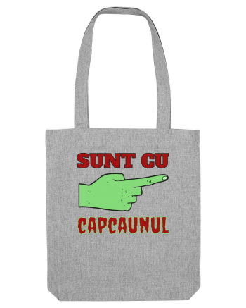 Sunt cu Capcaunul Heather Grey