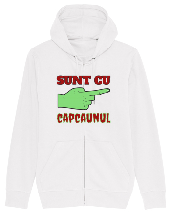 Sunt cu Capcaunul White