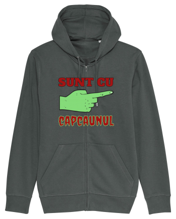 Sunt cu Capcaunul Anthracite