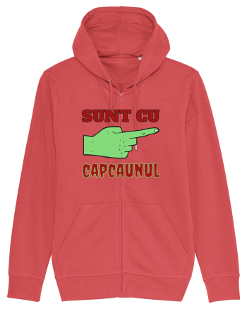 Sunt cu Capcaunul Carmine Red