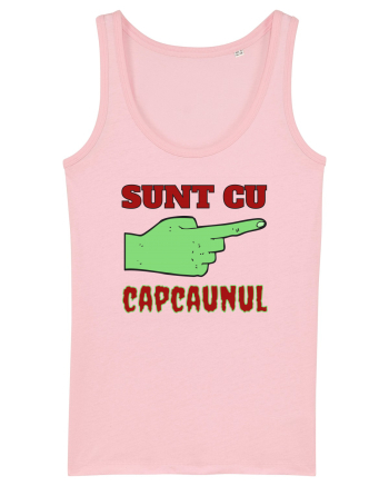 Sunt cu Capcaunul Cotton Pink