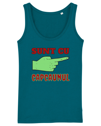 Sunt cu Capcaunul Ocean Depth