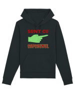 Sunt cu Capcaunul Hanorac Unisex Drummer