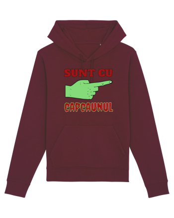 Sunt cu Capcaunul Burgundy