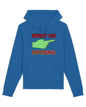 Sunt cu Capcaunul Royal Blue