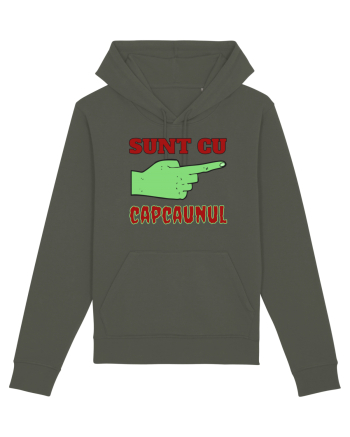 Sunt cu Capcaunul Khaki