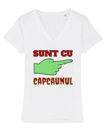 Sunt cu Capcaunul White