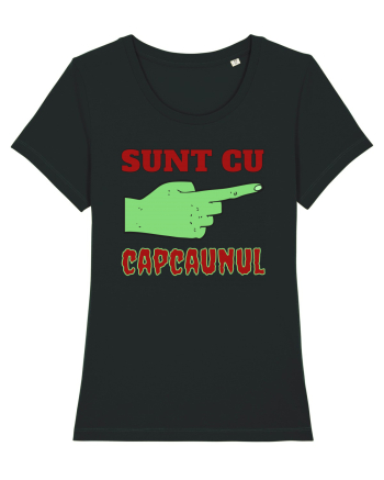 Sunt cu Capcaunul Black
