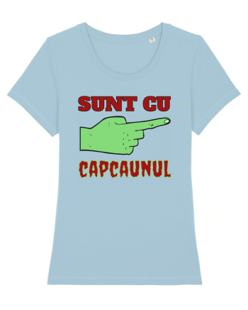 Sunt cu Capcaunul Sky Blue