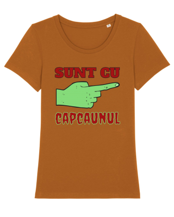 Sunt cu Capcaunul Roasted Orange