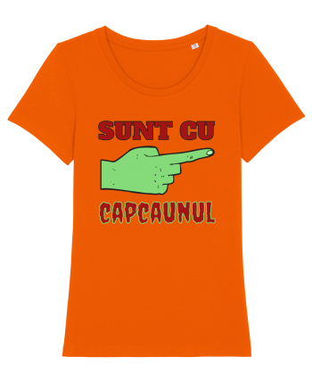 Sunt cu Capcaunul Bright Orange