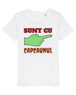 Sunt cu Capcaunul Tricou mânecă scurtă  Copii Mini Creator