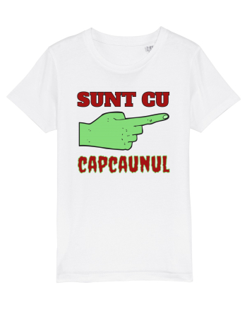 Sunt cu Capcaunul White