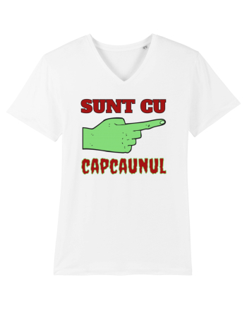 Sunt cu Capcaunul White