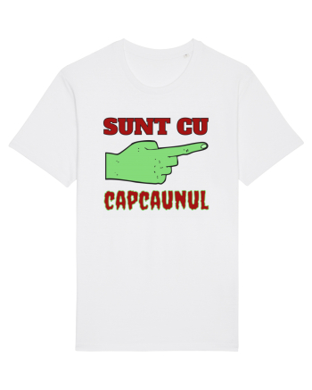 Sunt cu Capcaunul White