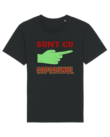 Sunt cu Capcaunul Black