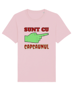 Sunt cu Capcaunul Tricou mânecă scurtă Unisex Rocker