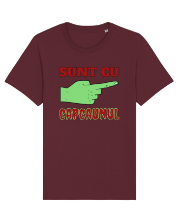 Sunt cu Capcaunul Burgundy