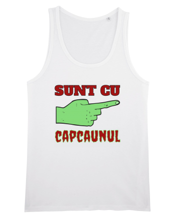 Sunt cu Capcaunul White