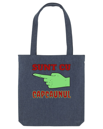 Sunt cu Capcaunul Midnight Blue