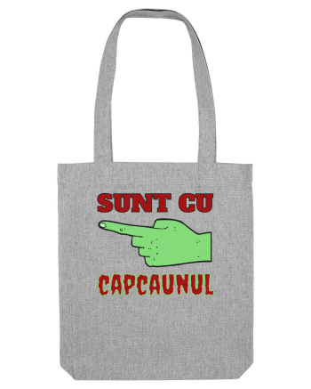Sunt cu Capcaunul Heather Grey