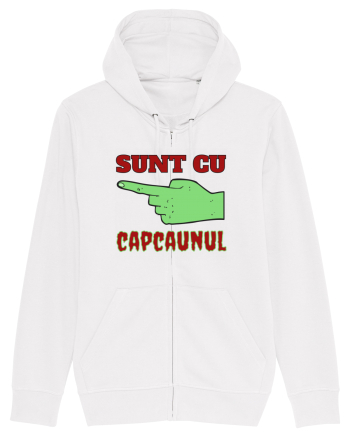 Sunt cu Capcaunul White