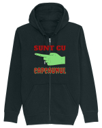 Sunt cu Capcaunul Hanorac cu fermoar Unisex Connector