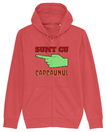 Sunt cu Capcaunul Carmine Red