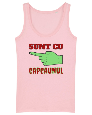 Sunt cu Capcaunul Cotton Pink