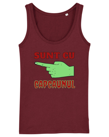 Sunt cu Capcaunul Burgundy