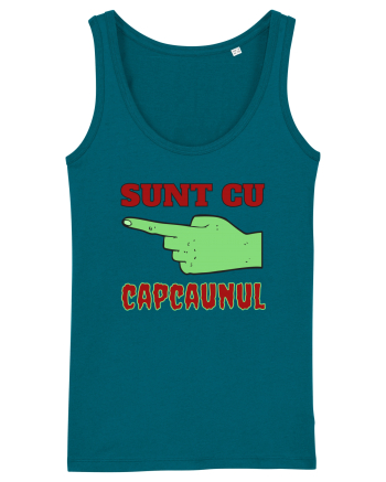 Sunt cu Capcaunul Ocean Depth