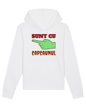 Sunt cu Capcaunul White