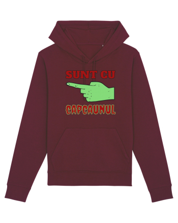 Sunt cu Capcaunul Burgundy