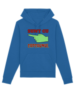 Sunt cu Capcaunul Hanorac Unisex Drummer