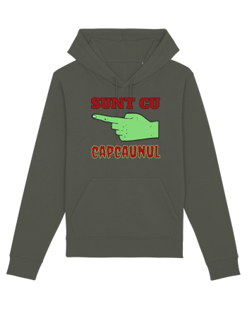 Sunt cu Capcaunul Khaki