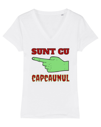 Sunt cu Capcaunul White