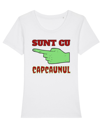 Sunt cu Capcaunul White