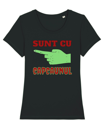 Sunt cu Capcaunul Black
