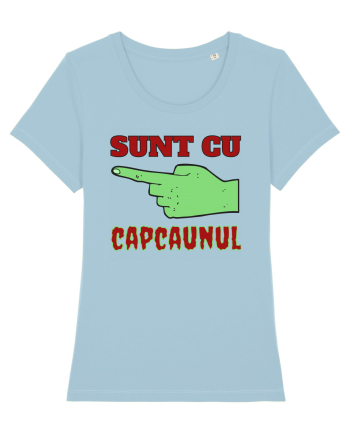 Sunt cu Capcaunul Sky Blue